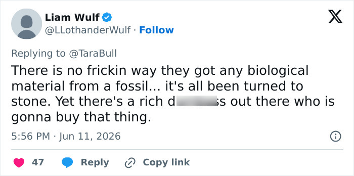 A Fashion Label Claims To Have Lab-Grown A “T-Rex Leather” Handbag But Now They Can’t Find Anyone To Buy It A Fashion Label Claims To Have Lab-Grown A “T-Rex Leather” Handbag But Now They Can’t Find Anyone To Buy It