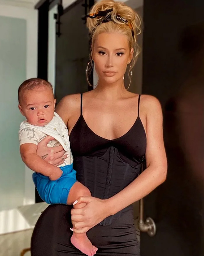 Iggy Azalea Sparks Backlash After Revealing The Name Of Her Son In Baffling Post About His Citizenship