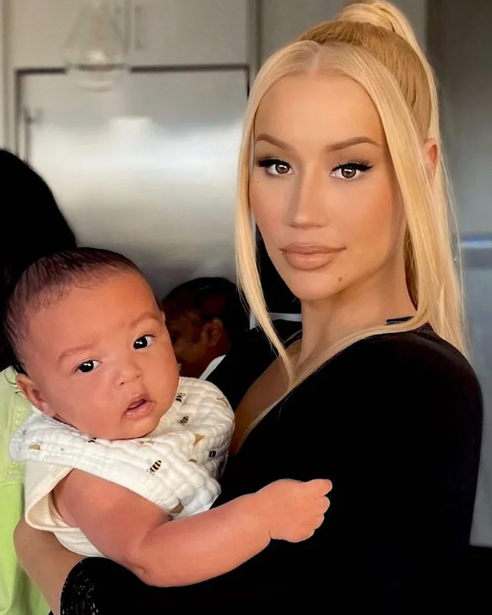 Iggy Azalea Sparks Backlash After Revealing The Name Of Her Son In Baffling Post About His Citizenship
