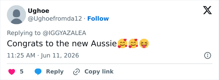 Iggy Azalea Sparks Backlash After Revealing The Name Of Her Son In Baffling Post About His Citizenship