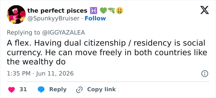 Iggy Azalea Sparks Backlash After Revealing The Name Of Her Son In Baffling Post About His Citizenship