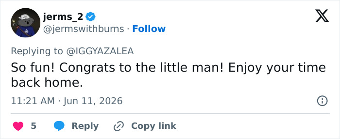 Iggy Azalea Sparks Backlash After Revealing The Name Of Her Son In Baffling Post About His Citizenship