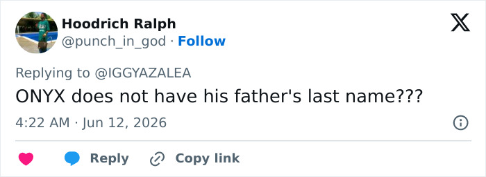 Iggy Azalea Sparks Backlash After Revealing The Name Of Her Son In Baffling Post About His Citizenship