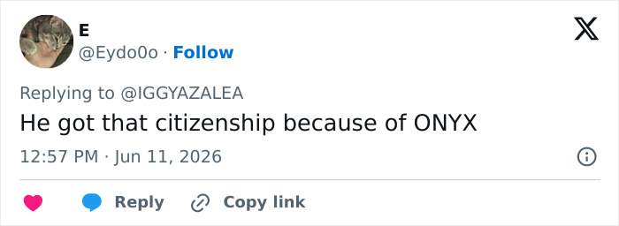 Iggy Azalea Sparks Backlash After Revealing The Name Of Her Son In Baffling Post About His Citizenship