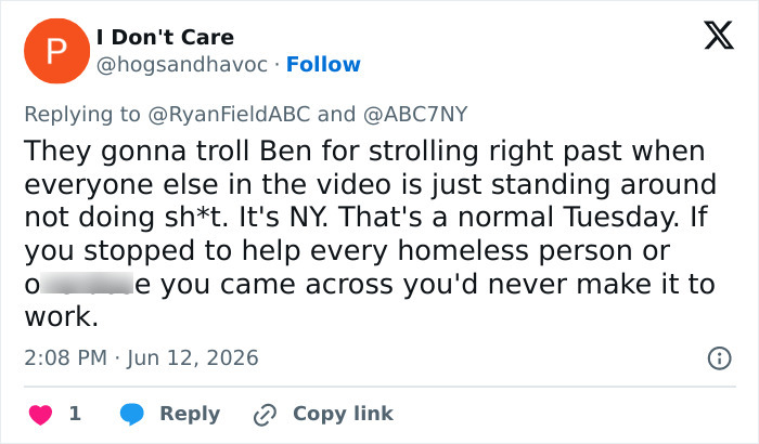 Ben Stiller Faces Backlash After Viral Video Appears To Contradict His Message On Homelessness