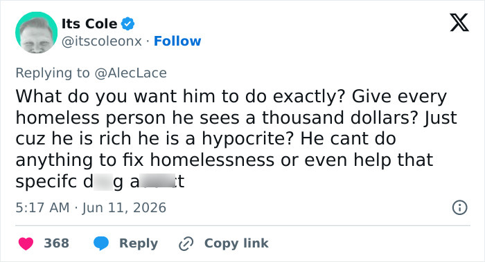 Ben Stiller Faces Backlash After Viral Video Appears To Contradict His Message On Homelessness