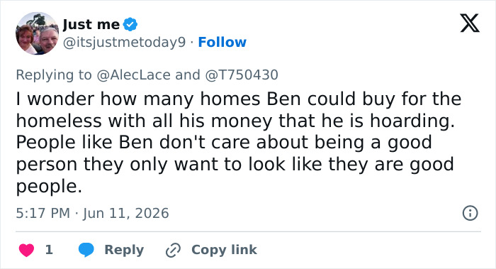 Ben Stiller Faces Backlash After Viral Video Appears To Contradict His Message On Homelessness
