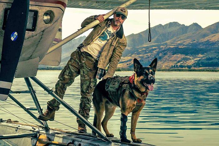 Brad Pitt Debuts Jaw-Dropping Makeover For New Survival Movie Only To Get Overshadowed By Co-Star Brad Pitt Debuts Jaw-Dropping Makeover For New Survival Movie Only To Get Overshadowed By Co-Star