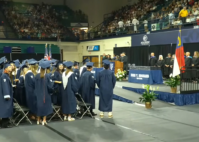 HS Valedictorian Breaks Silence After Heckling Student Shames His Speech