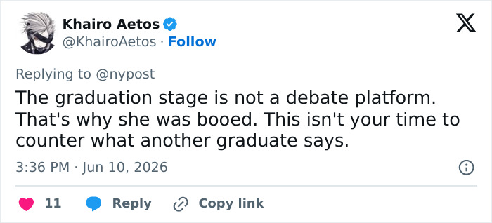 HS Valedictorian Breaks Silence After Heckling Student Shames His Speech