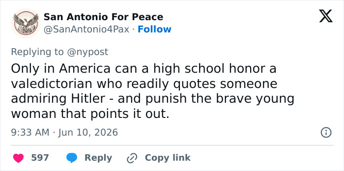 HS Valedictorian Breaks Silence After Heckling Student Shames His Speech