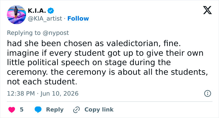 HS Valedictorian Breaks Silence After Heckling Student Shames His Speech