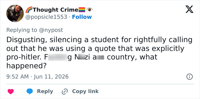 HS Valedictorian Breaks Silence After Heckling Student Shames His Speech