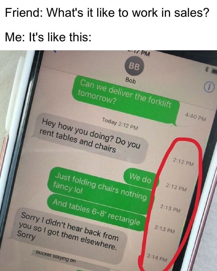 81 Hilariously Painful Memes Only Salespeople Will Truly Understand