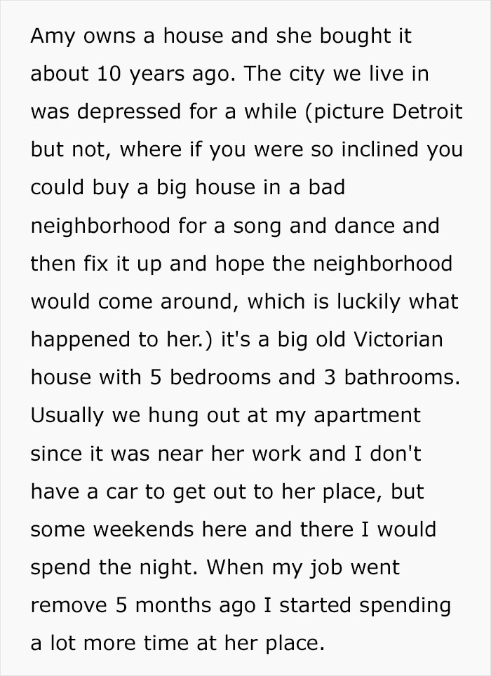Man Reveals The Disturbing Reason His Girlfriend Keeps A Locked Padlock On Her Spare Bedroom Man Reveals The Disturbing Reason His Girlfriend Keeps A Locked Padlock On Her Spare Bedroom