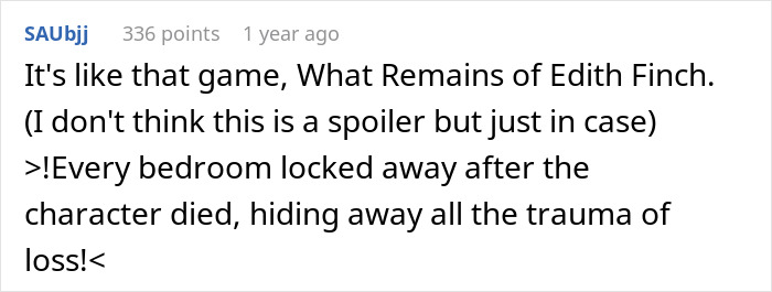 Man Reveals The Disturbing Reason His Girlfriend Keeps A Locked Padlock On Her Spare Bedroom Man Reveals The Disturbing Reason His Girlfriend Keeps A Locked Padlock On Her Spare Bedroom