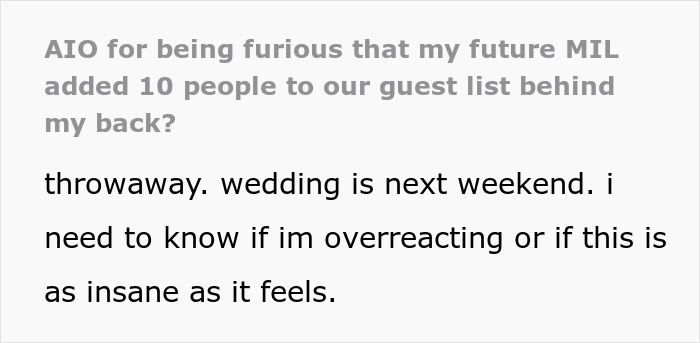 &ldquo;I&rsquo;m About To Ruin Everything&rdquo;: Woman Plans To Call Off Wedding Over Mother-In-Law&rsquo;s Secret Move