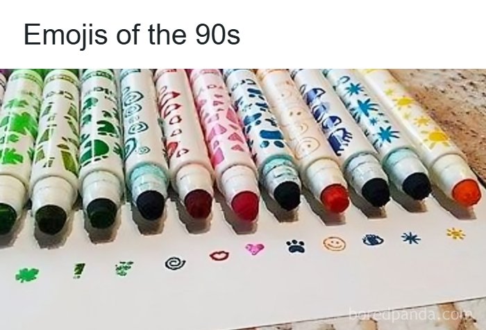 “Ouch Right In The Childhood”: 121 Nostalgic Posts From The Iconic 1990s And 2000s Eras (New Pics) “Ouch Right In The Childhood”: 121 Nostalgic Posts From The Iconic 1990s And 2000s Eras (New Pics)