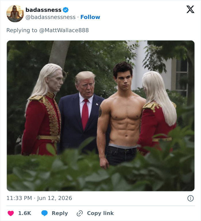 31 Most Creative Responses To Viral Photo Of Donald Trump With Mysterious Figures 31 Most Creative Responses To Viral Photo Of Donald Trump With Mysterious Figures