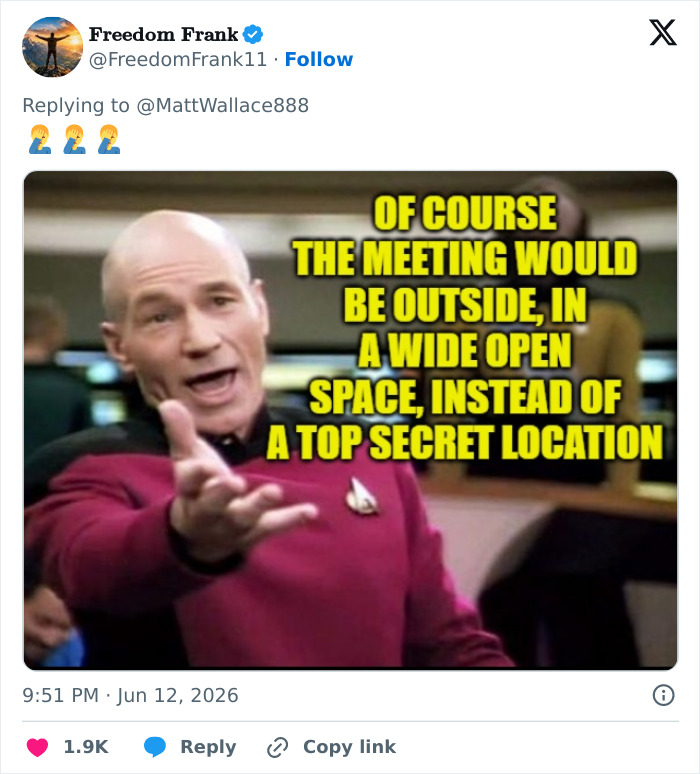 31 Most Creative Responses To Viral Photo Of Donald Trump With Mysterious Figures 31 Most Creative Responses To Viral Photo Of Donald Trump With Mysterious Figures