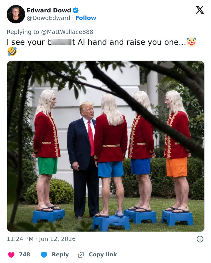31 Most Creative Responses To Viral Photo Of Donald Trump With Mysterious Figures 31 Most Creative Responses To Viral Photo Of Donald Trump With Mysterious Figures
