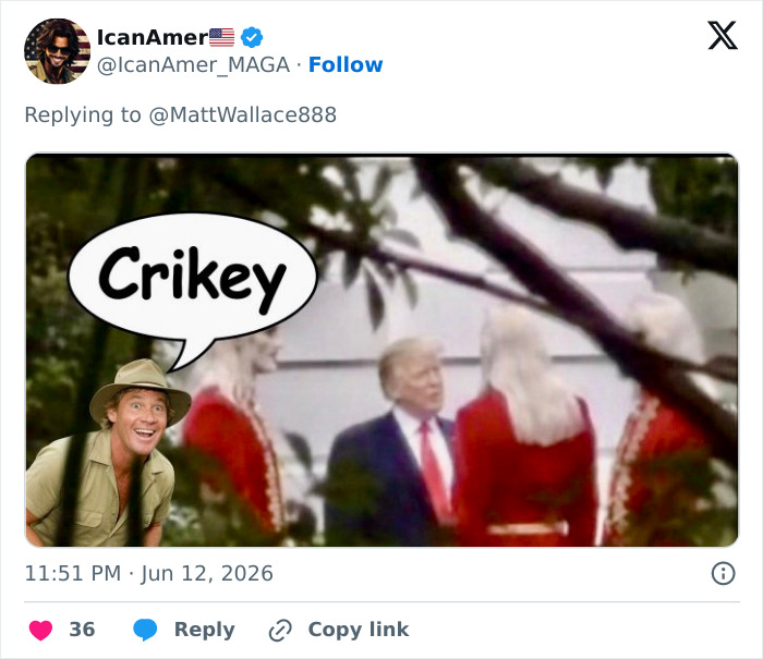 31 Most Creative Responses To Viral Photo Of Donald Trump With Mysterious Figures 31 Most Creative Responses To Viral Photo Of Donald Trump With Mysterious Figures