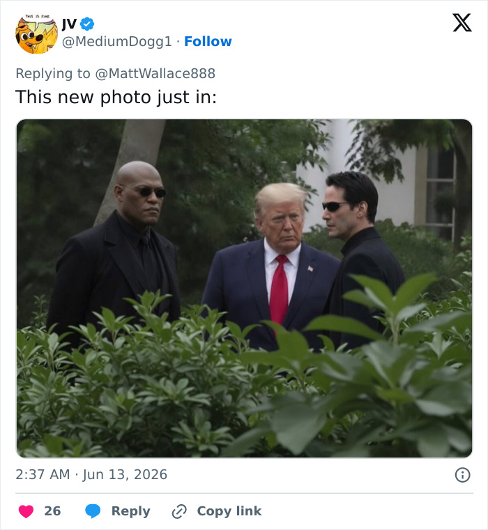 31 Most Creative Responses To Viral Photo Of Donald Trump With Mysterious Figures 31 Most Creative Responses To Viral Photo Of Donald Trump With Mysterious Figures