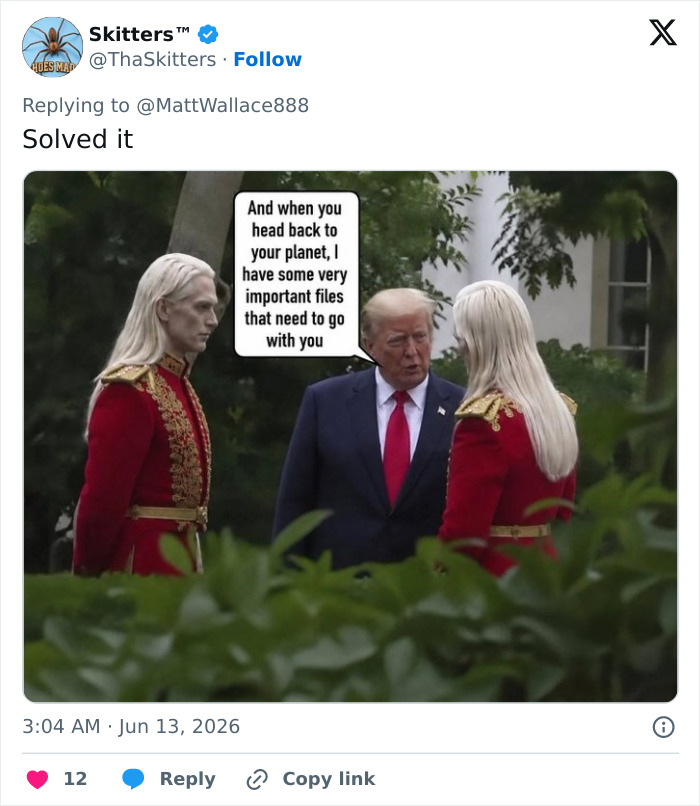 31 Most Creative Responses To Viral Photo Of Donald Trump With Mysterious Figures 31 Most Creative Responses To Viral Photo Of Donald Trump With Mysterious Figures