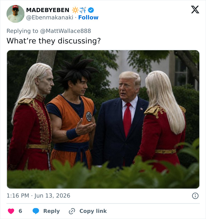 31 Most Creative Responses To Viral Photo Of Donald Trump With Mysterious Figures 31 Most Creative Responses To Viral Photo Of Donald Trump With Mysterious Figures