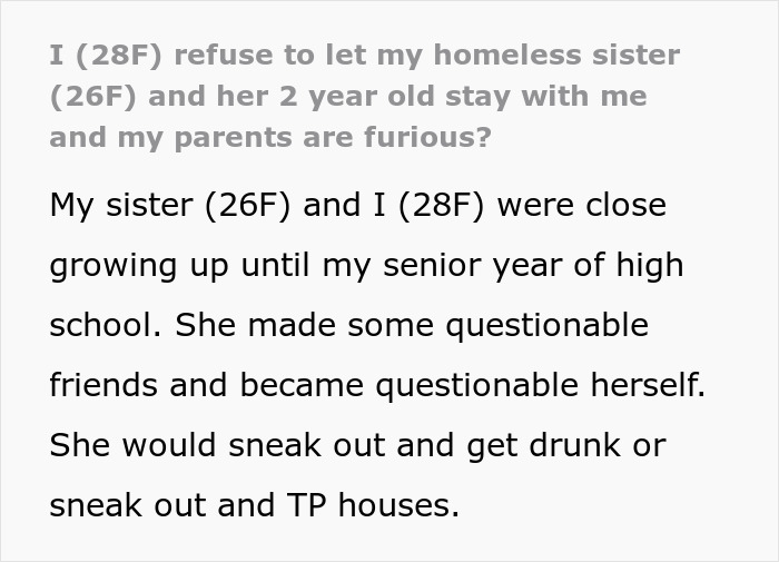 Woman Refuses To Take In Homeless Sister After One Betrayal Changed Everything Woman Refuses To Take In Homeless Sister After One Betrayal Changed Everything