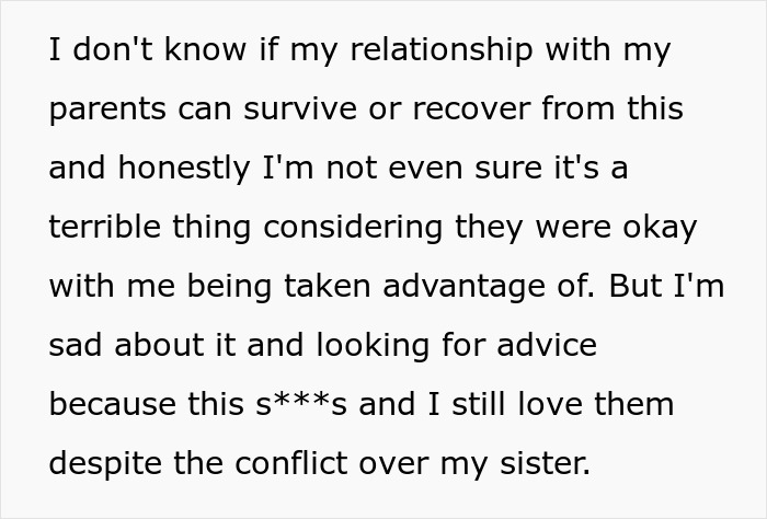 Woman Refuses To Take In Homeless Sister After One Betrayal Changed Everything Woman Refuses To Take In Homeless Sister After One Betrayal Changed Everything