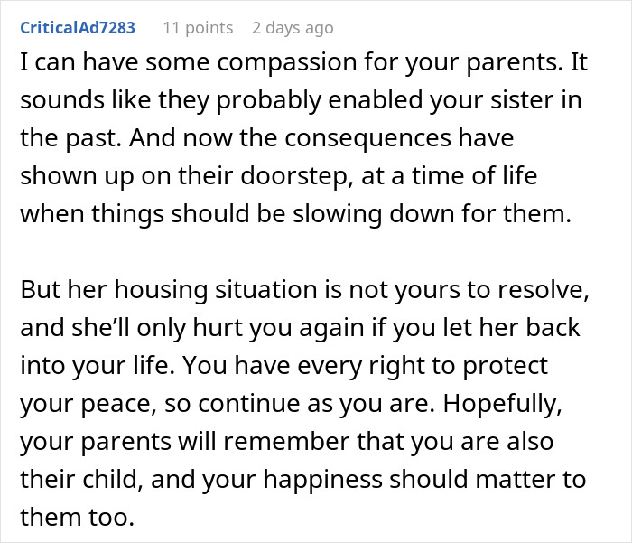 Woman Refuses To Take In Homeless Sister After One Betrayal Changed Everything Woman Refuses To Take In Homeless Sister After One Betrayal Changed Everything