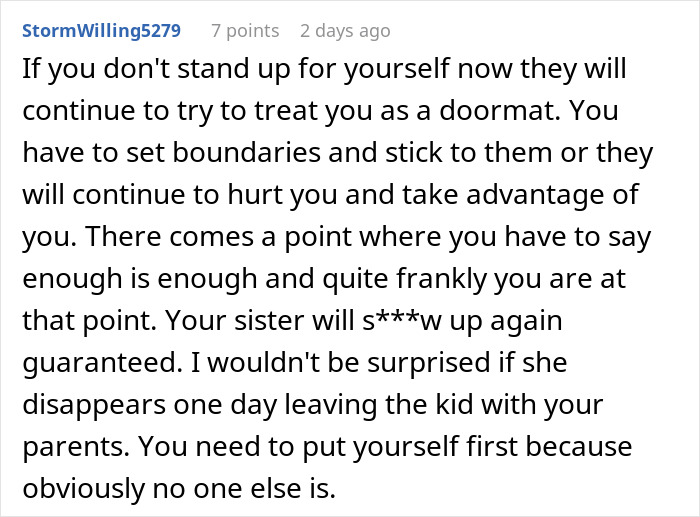 Woman Refuses To Take In Homeless Sister After One Betrayal Changed Everything Woman Refuses To Take In Homeless Sister After One Betrayal Changed Everything