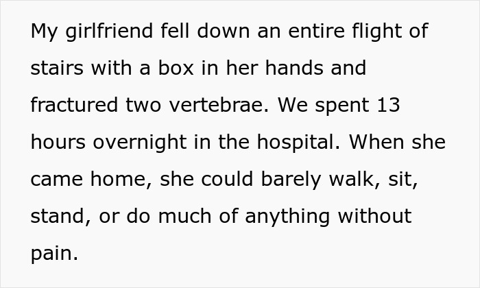 Girlfriend Breaks Her Back, Homophobic Parents Leave The Couple To Handle Everything Alone