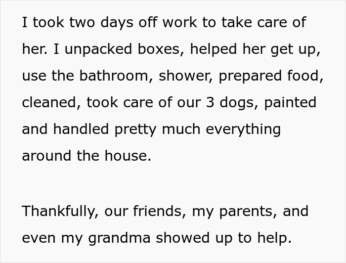 Girlfriend Breaks Her Back, Homophobic Parents Leave The Couple To Handle Everything Alone