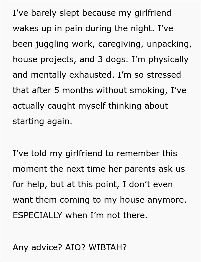 Girlfriend Breaks Her Back, Homophobic Parents Leave The Couple To Handle Everything Alone