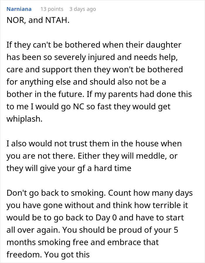 Girlfriend Breaks Her Back, Homophobic Parents Leave The Couple To Handle Everything Alone