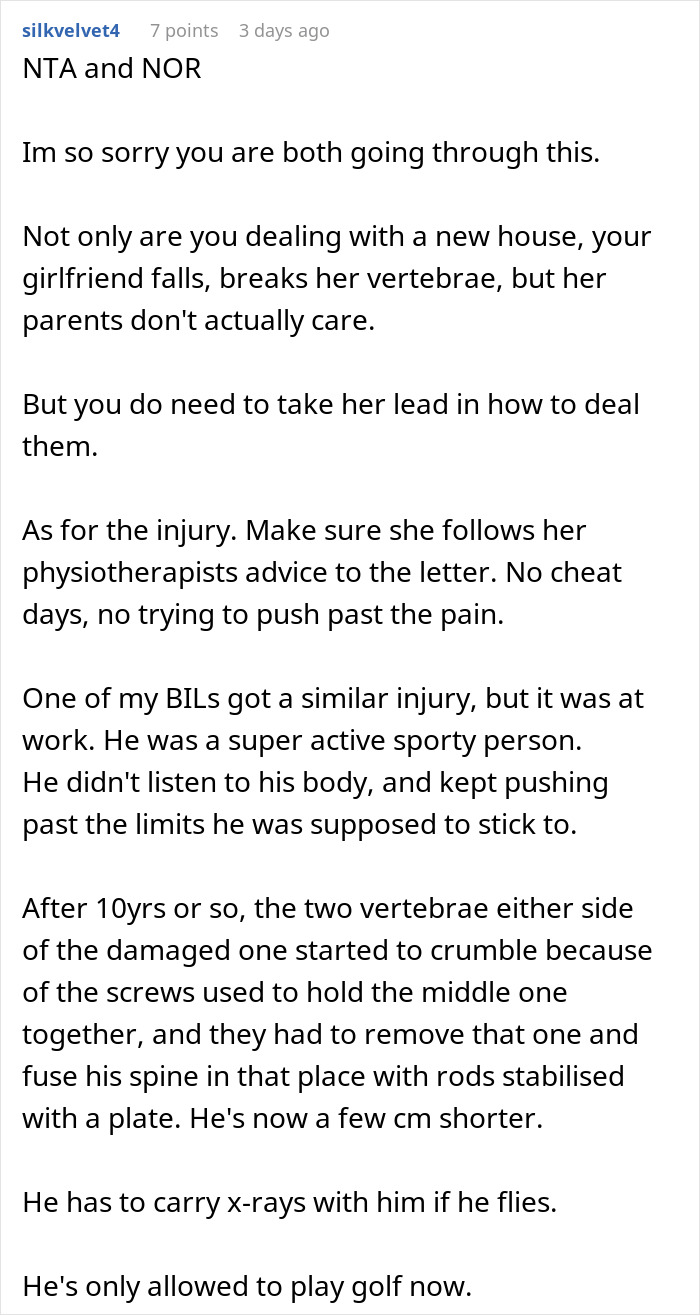Girlfriend Breaks Her Back, Homophobic Parents Leave The Couple To Handle Everything Alone