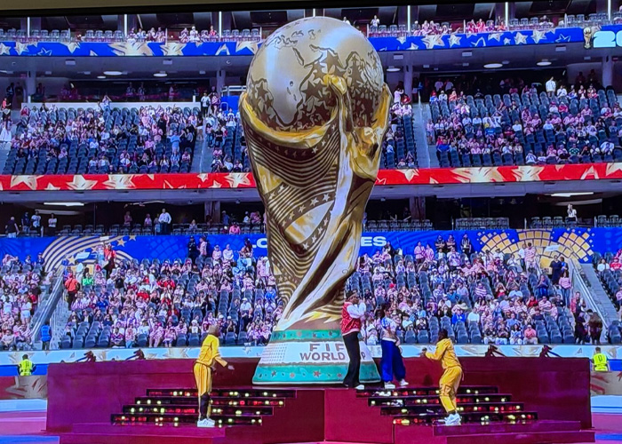 FIFA Breaks Silence On Empty World Cup Seats After Embarrassing Scenes Trigger Fresh Scrutiny FIFA Breaks Silence On Empty World Cup Seats After Embarrassing Scenes Trigger Fresh Scrutiny