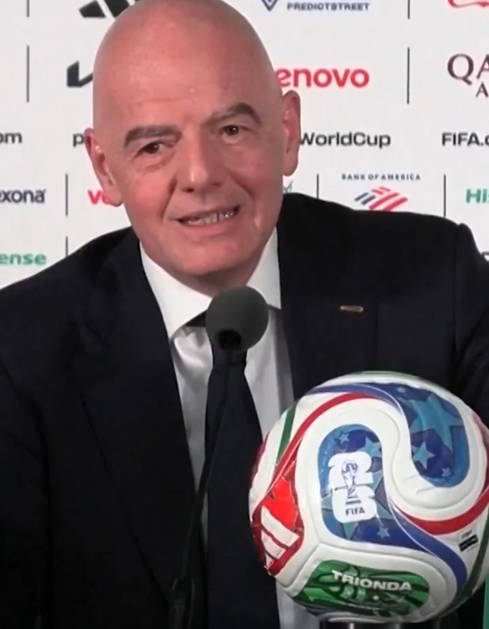 FIFA Breaks Silence On Empty World Cup Seats After Embarrassing Scenes Trigger Fresh Scrutiny FIFA Breaks Silence On Empty World Cup Seats After Embarrassing Scenes Trigger Fresh Scrutiny