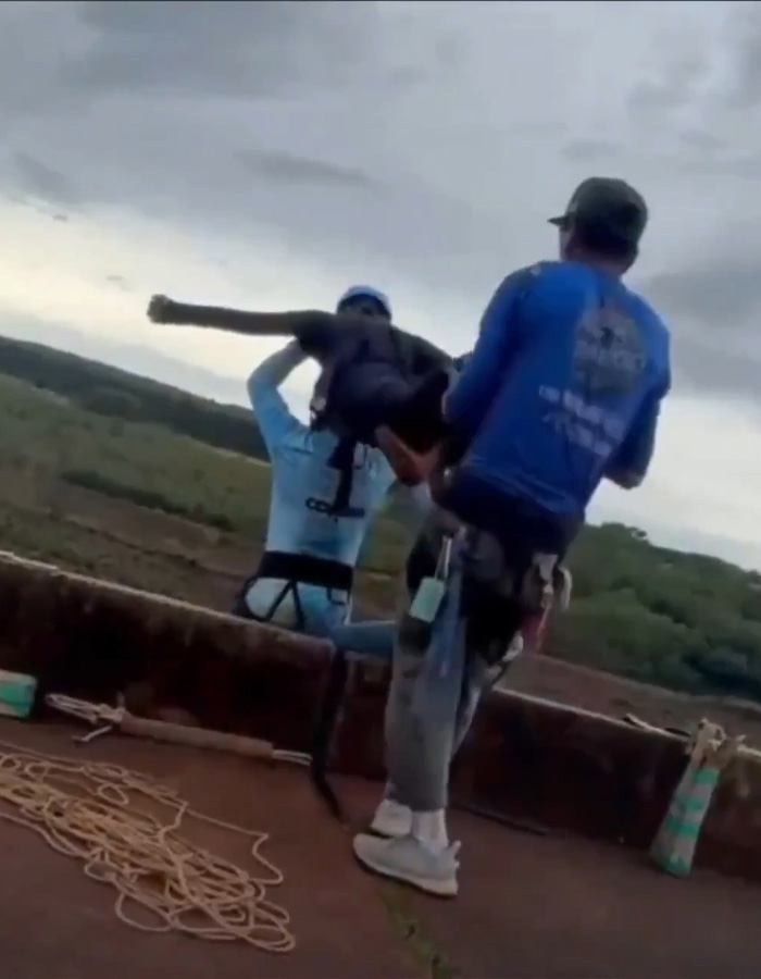 Brazilian Woman Loses Her Life In Rope Jump Disaster After Staff Make Critical Error During Attraction Brazilian Woman Loses Her Life In Rope Jump Disaster After Staff Make Critical Error During Attraction