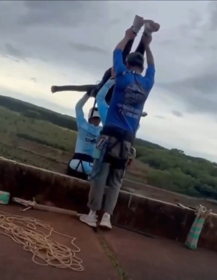 Brazilian Woman Loses Her Life In Rope Jump Disaster After Staff Make Critical Error During Attraction Brazilian Woman Loses Her Life In Rope Jump Disaster After Staff Make Critical Error During Attraction