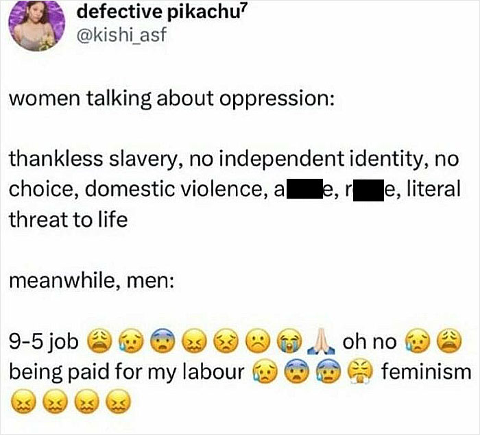 85 Feminist Posts That Might Inspire Most People But Badly Trigger Sexists 85 Feminist Posts That Might Inspire Most People But Badly Trigger Sexists
