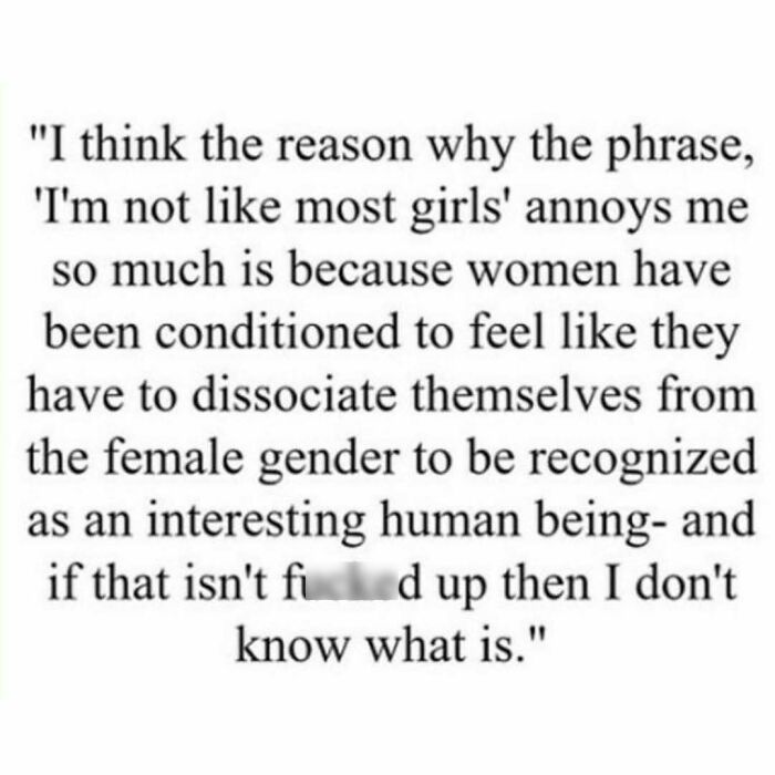 85 Feminist Posts That Might Inspire Most People But Badly Trigger Sexists 85 Feminist Posts That Might Inspire Most People But Badly Trigger Sexists