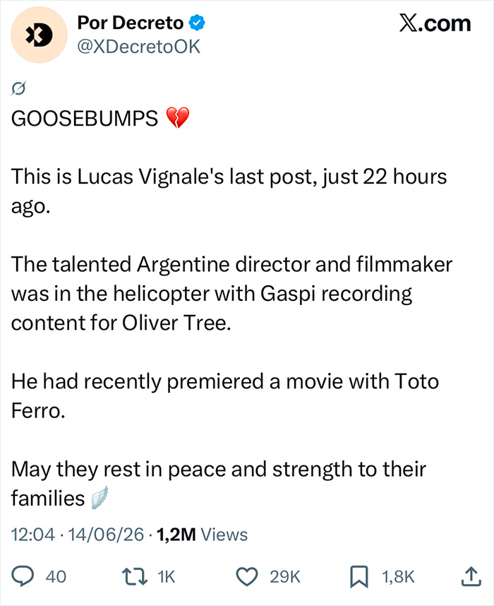 Fans Grieve After Singer And YouTuber Lose Their Lives In Horrific Accident Fans Grieve After Singer And YouTuber Lose Their Lives In Horrific Accident