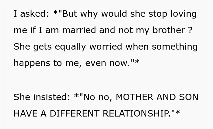 MIL Is So Obsessed With Her Son She Finally Crosses All Boundaries: “Mom And Son Have A Different Relationship” MIL Is So Obsessed With Her Son She Finally Crosses All Boundaries: “Mom And Son Have A Different Relationship”