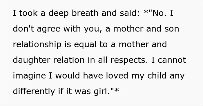 MIL Is So Obsessed With Her Son She Finally Crosses All Boundaries: “Mom And Son Have A Different Relationship” MIL Is So Obsessed With Her Son She Finally Crosses All Boundaries: “Mom And Son Have A Different Relationship”