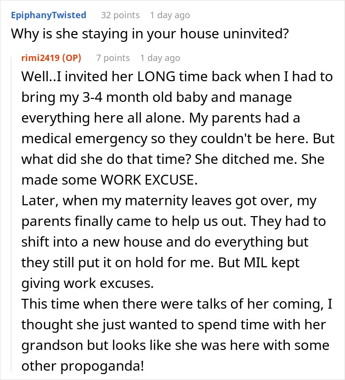 MIL Is So Obsessed With Her Son She Finally Crosses All Boundaries: “Mom And Son Have A Different Relationship” MIL Is So Obsessed With Her Son She Finally Crosses All Boundaries: “Mom And Son Have A Different Relationship”