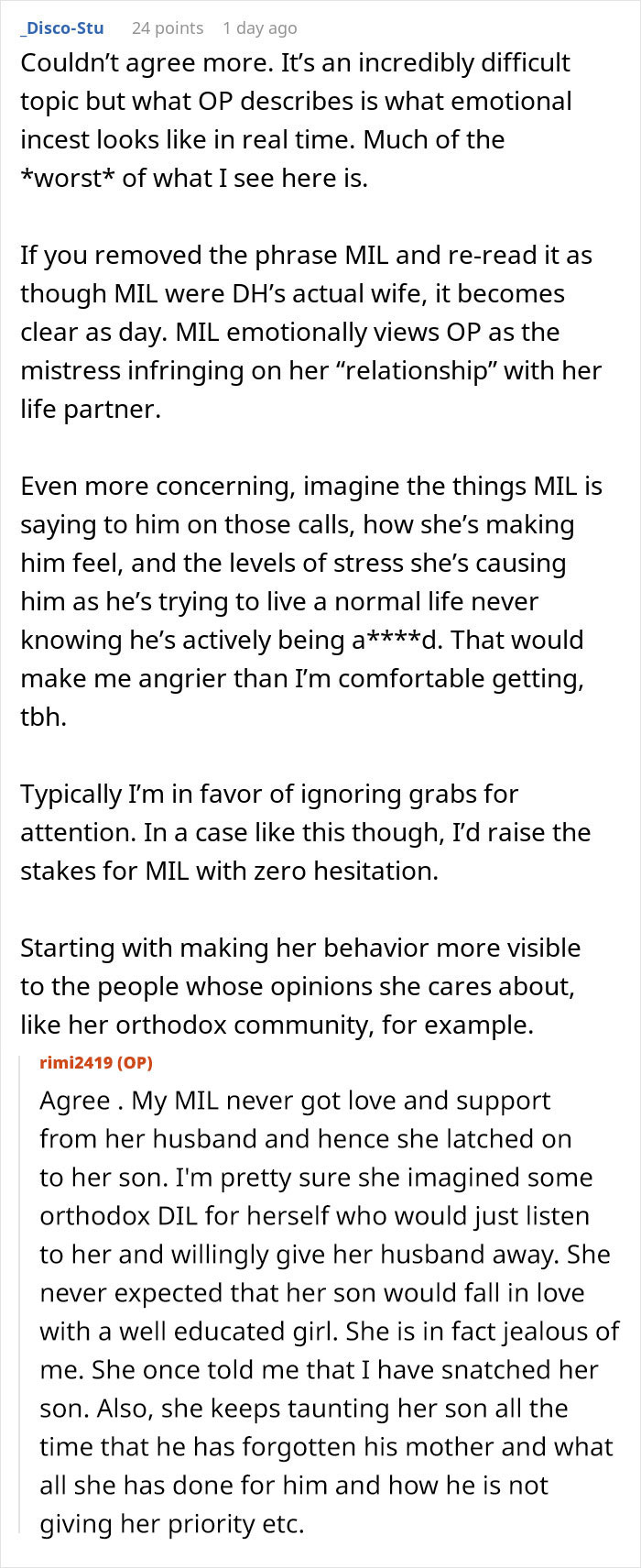 MIL Is So Obsessed With Her Son She Finally Crosses All Boundaries: “Mom And Son Have A Different Relationship” MIL Is So Obsessed With Her Son She Finally Crosses All Boundaries: “Mom And Son Have A Different Relationship”