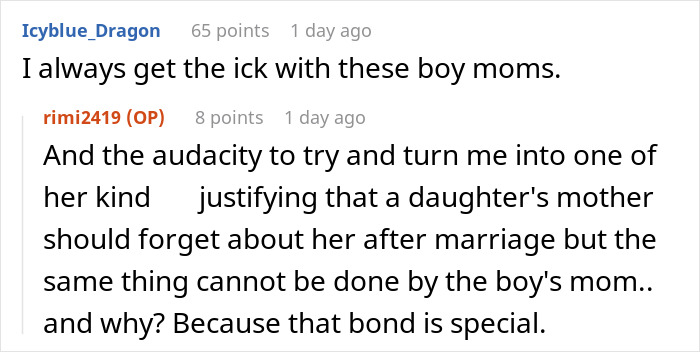 MIL Is So Obsessed With Her Son She Finally Crosses All Boundaries: “Mom And Son Have A Different Relationship” MIL Is So Obsessed With Her Son She Finally Crosses All Boundaries: “Mom And Son Have A Different Relationship”
